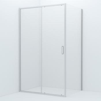 Душевое ограждение, прямоуг., глянцевый ал. проф., 120х90х195, Zodiac, IDDIS, ZOD6CS0i23 - Абель66 - Магазин сантехники в Екатеринбурге