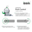 Смеситель для умывальника с инновационным управлением Push Control, Slide, IDDIS, SLISBBTi01 - Абель66 - Магазин сантехники в Екатеринбурге 