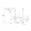 Смеситель для кухни с фильтром, сталь, Rule, IDDIS, RULSTLFi05 - Абель66 - Магазин сантехники в Екатеринбурге 