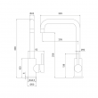 Смеситель для кухни, Kitchen, IDDIS, K05STL0i05 - Абель66 - Магазин сантехники в Екатеринбурге 
